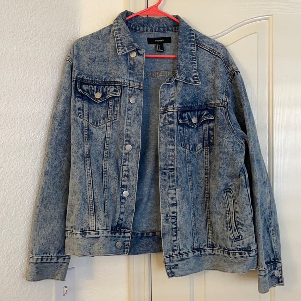 80’s style denim jacket